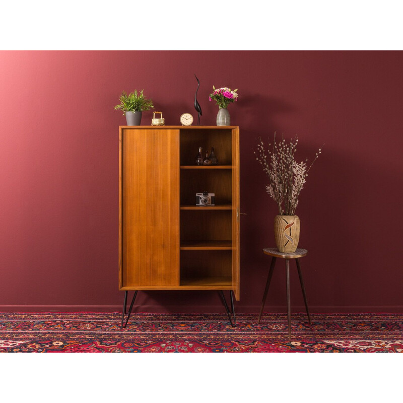 Vintage teak cabinet, Germany, 1950s