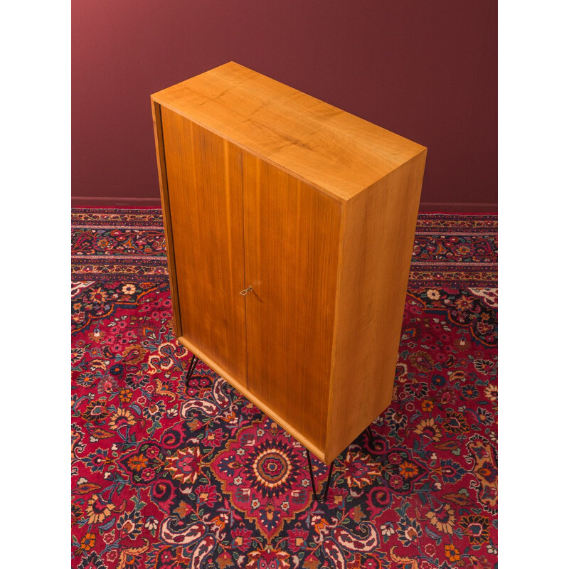 Vintage teak cabinet, Germany, 1950s