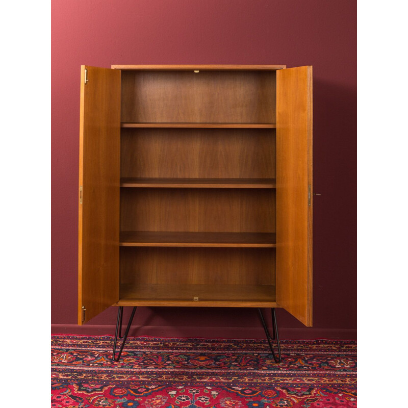 Vintage teak cabinet, Germany, 1950s