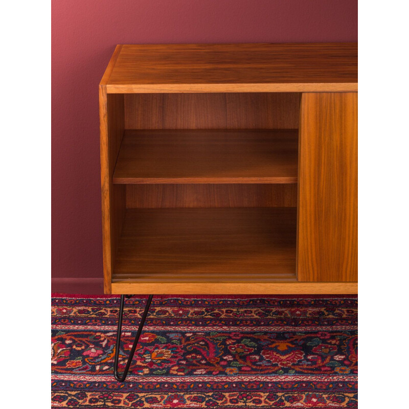 Vintage walnut buffet, Germany, 1950s