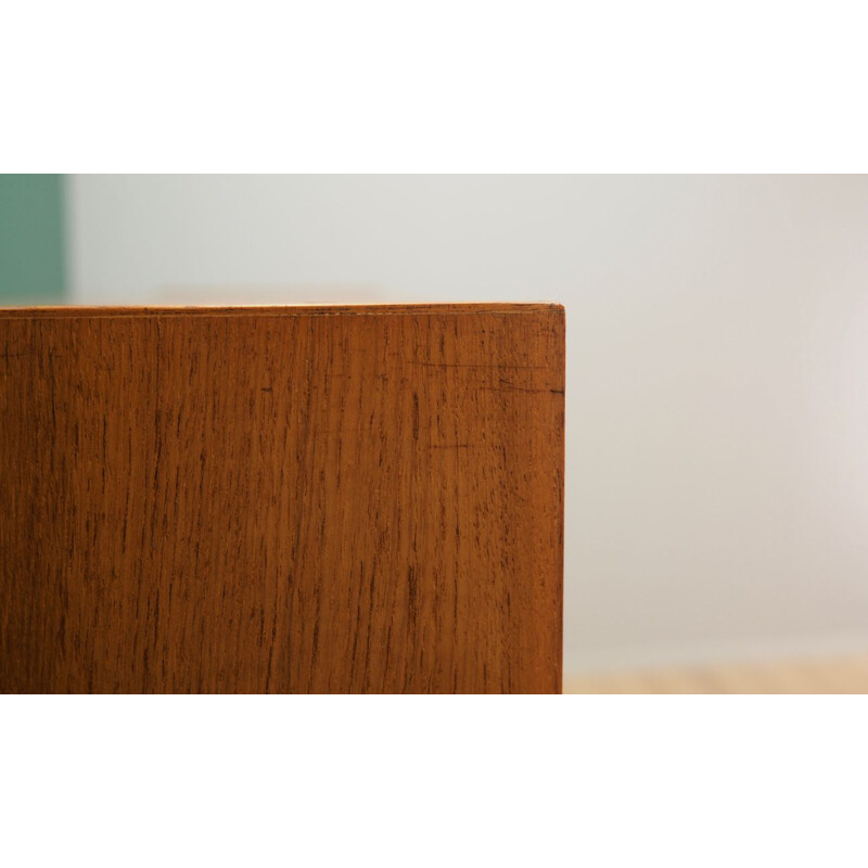 Vintage teak bookcase, Denmark, 1960-70s