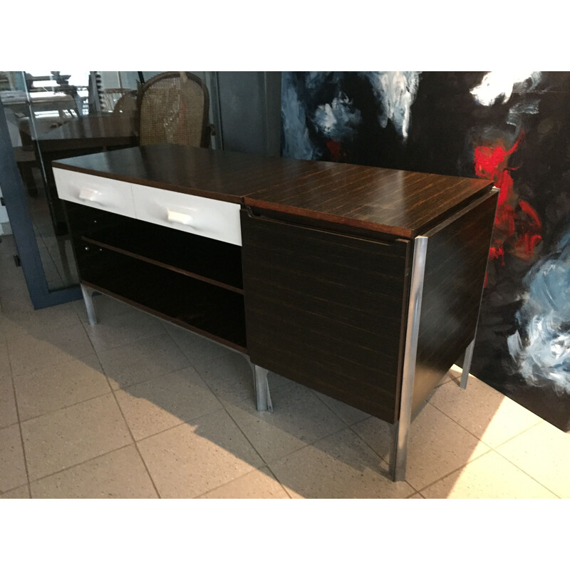 Vintage rosewood desk, Raymond Loewy, Doubinsky edition