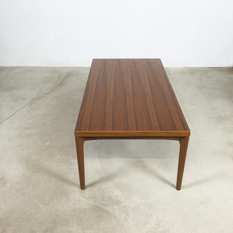 Scandinavian Velje Mobelfabrik coffee table, Henning KJAERNULF - 1960s