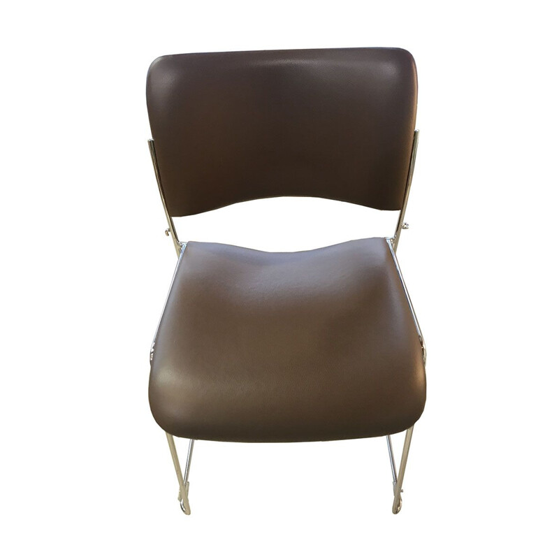 Cadeira Vintage Howe modelo 404 de David Rowland