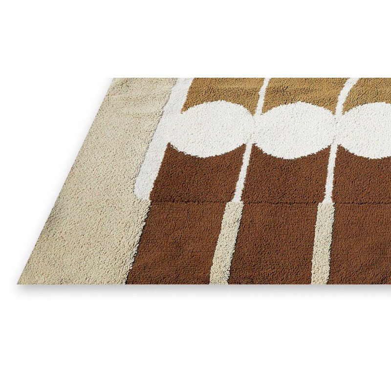 Vintage wool rug by Desso, 1970s