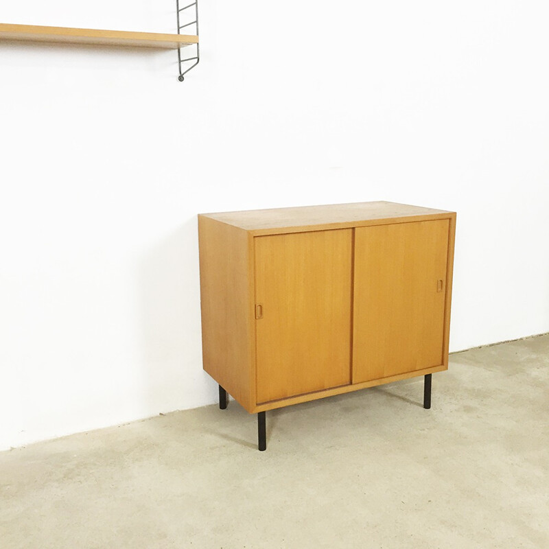 Scandinavian String Design sideboard, Nisse STRINNING - 1960s