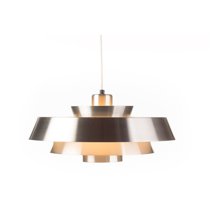 Vintage "Nova" pendant lamp by Johannes Hammerborg for Fog & Mørup, 1960s