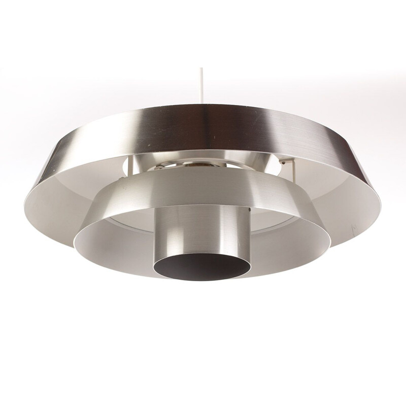 Vintage "Nova" pendant lamp by Johannes Hammerborg for Fog & Mørup, 1960s