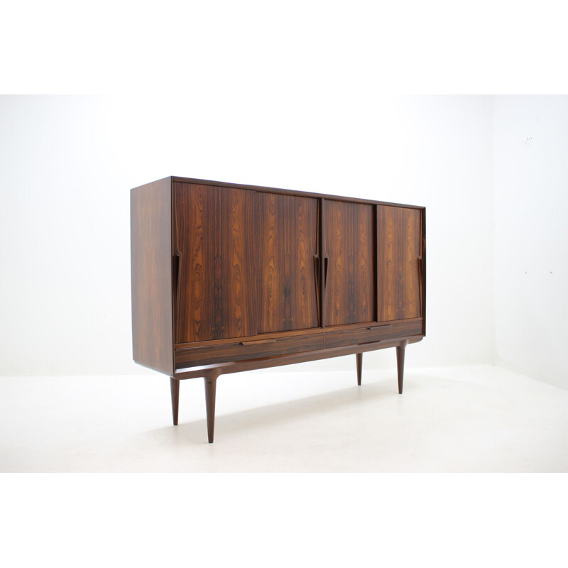 Vintage rosewood sideboard Model no. 13 by Omann Jun, 1960s