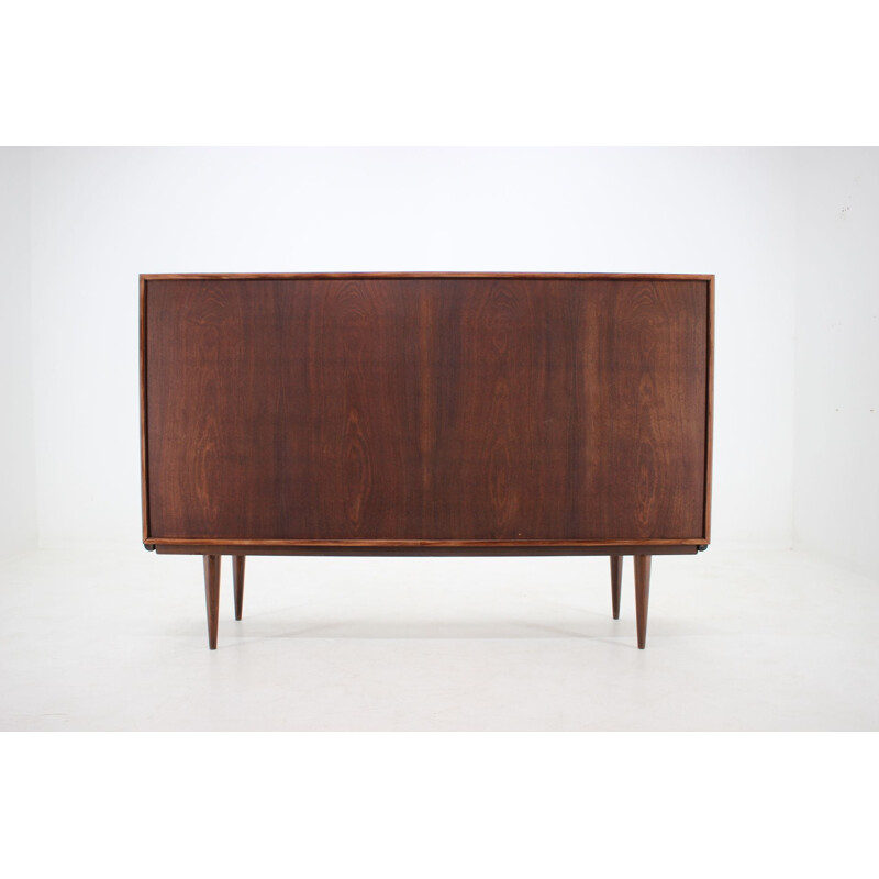 Vintage rosewood sideboard Model no. 13 by Omann Jun, 1960s