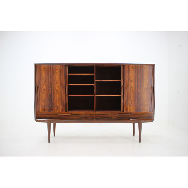 Vintage rosewood sideboard Model no. 13 by Omann Jun, 1960s