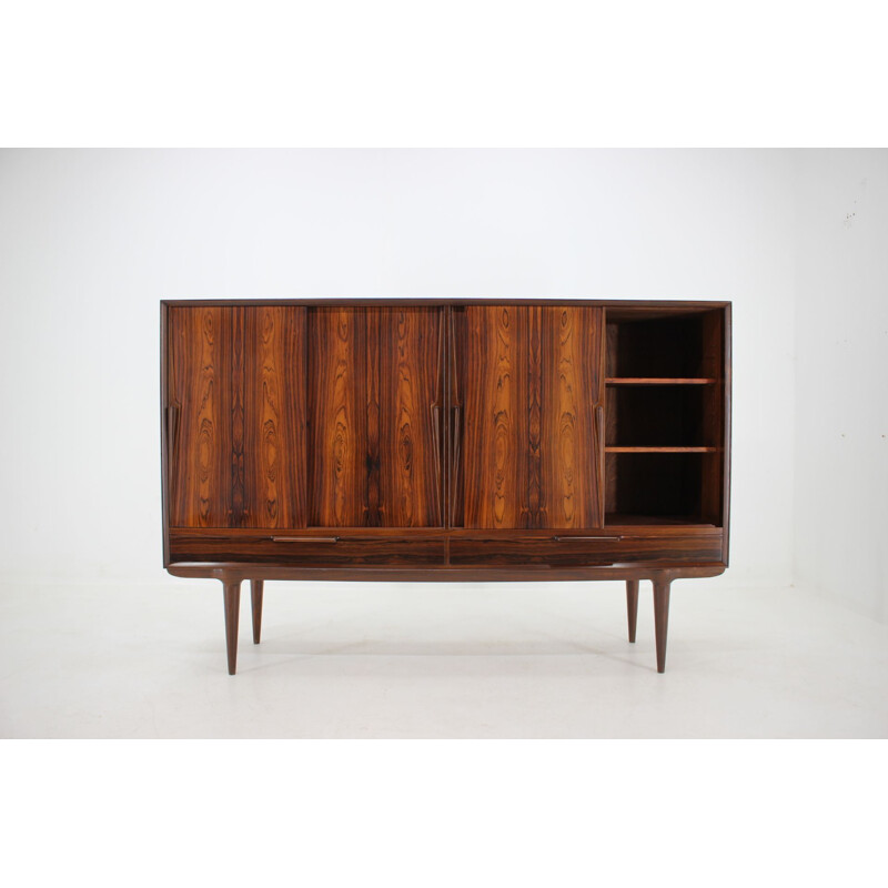 Vintage rosewood sideboard Model no. 13 by Omann Jun, 1960s