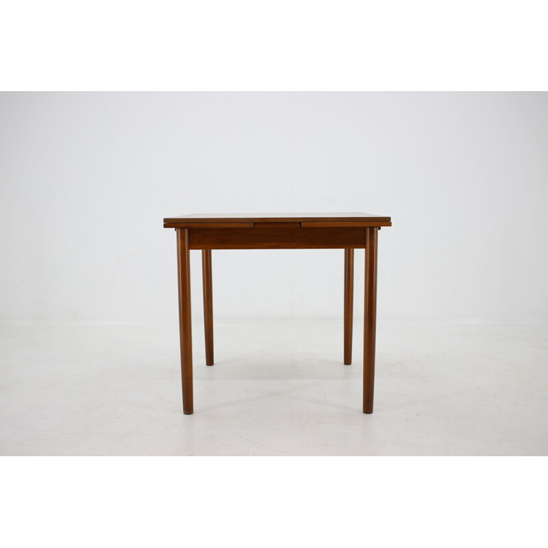 Vintage teak extendable table Danish 1960