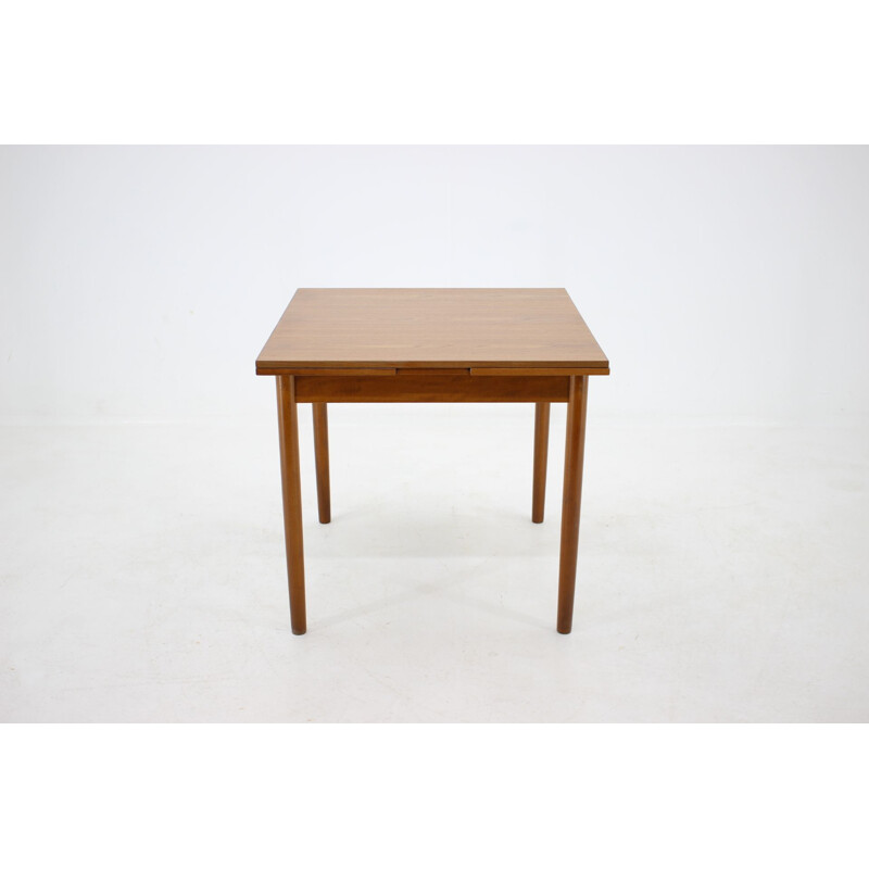 Vintage teak extendable table Danish 1960