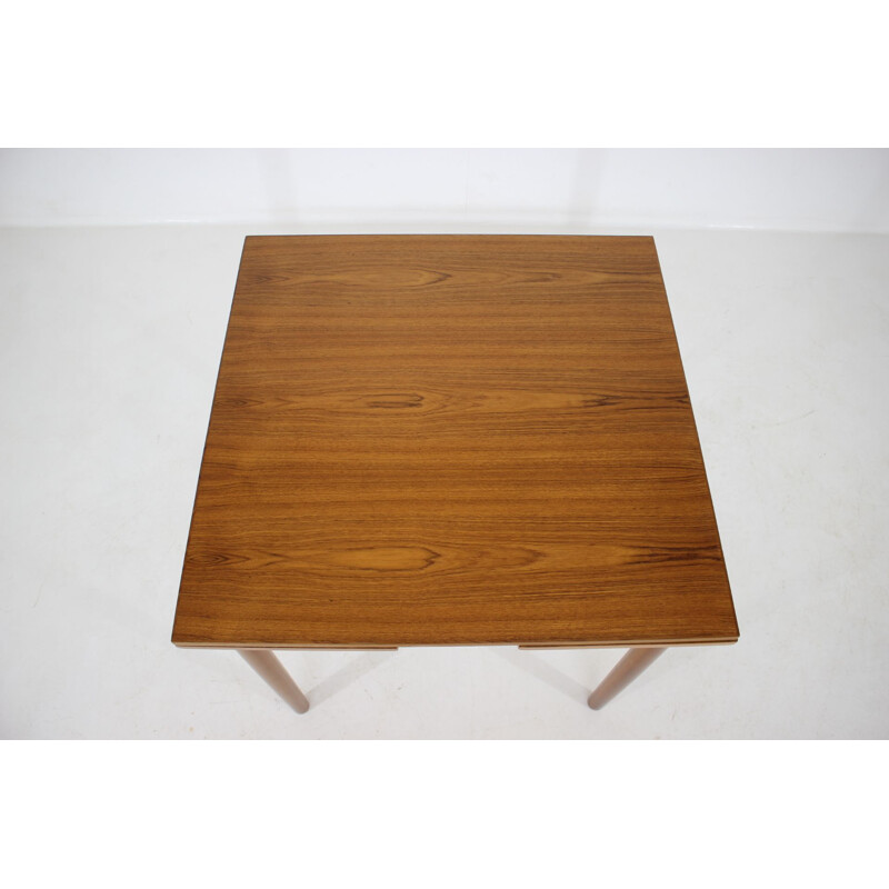 Vintage teak extendable table Danish 1960