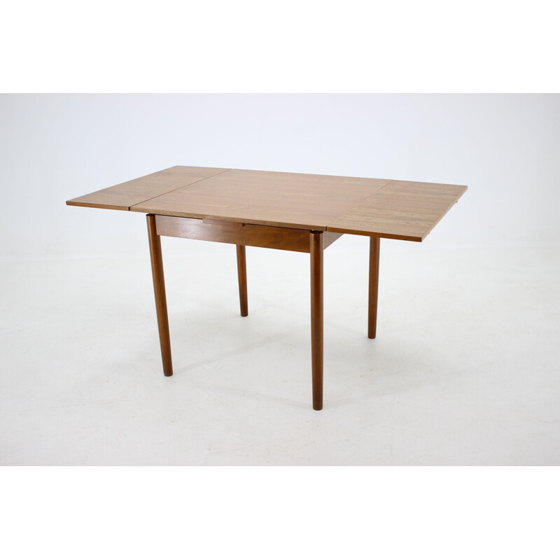 Vintage teak extendable table Danish 1960