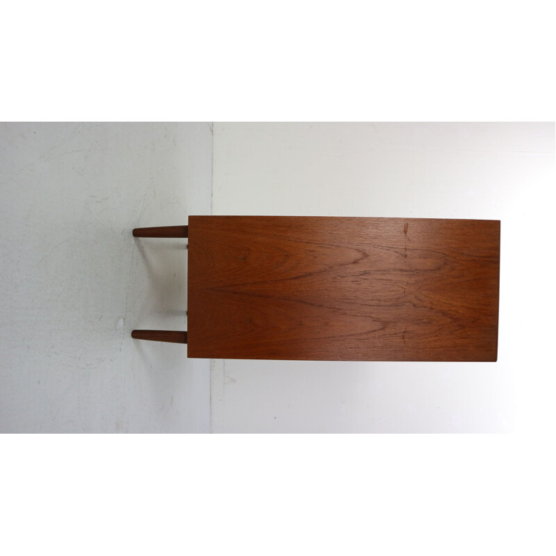 Vintage Danish chest of  drawers in teak, 1960