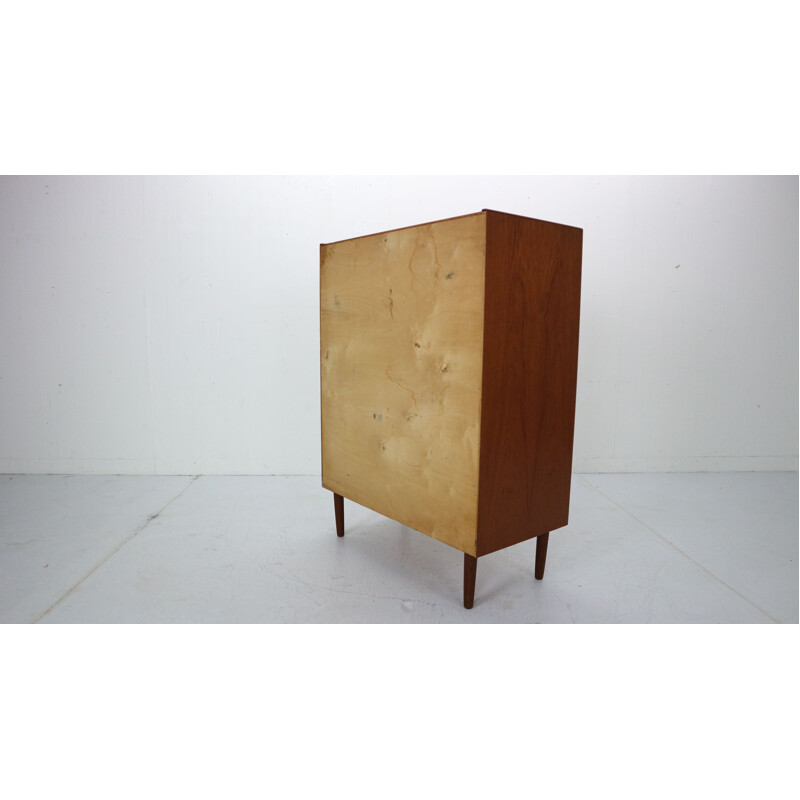 Vintage Danish chest of  drawers in teak, 1960