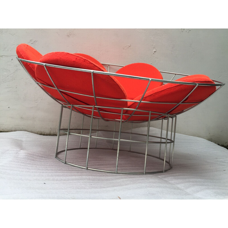 Vintage Peacock Chair by Verner Panton, 1960