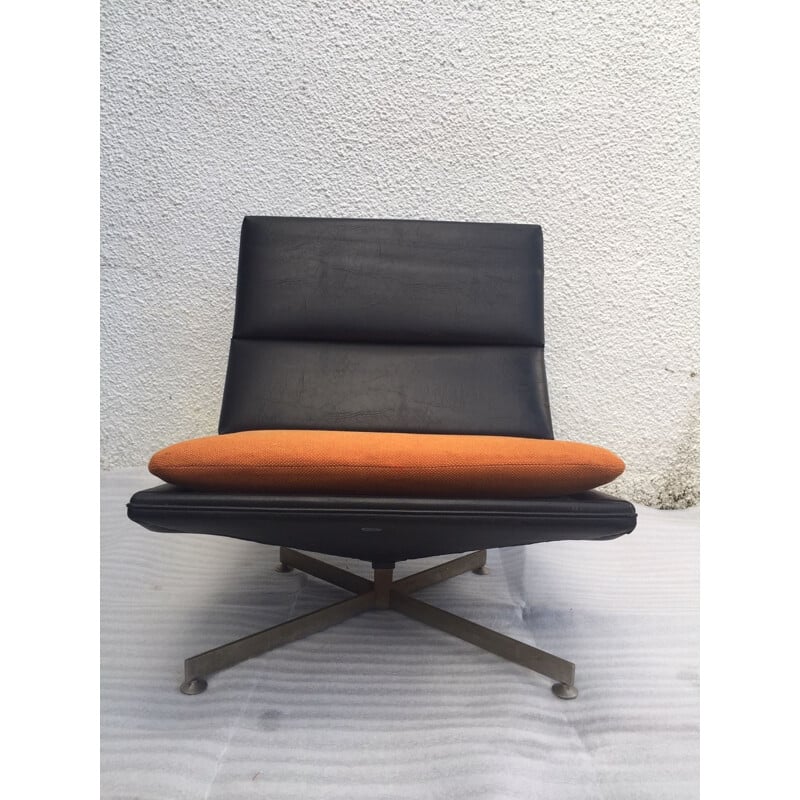 Vintage fauteuil van Georges van Rijck voor Beaufort, 1960
