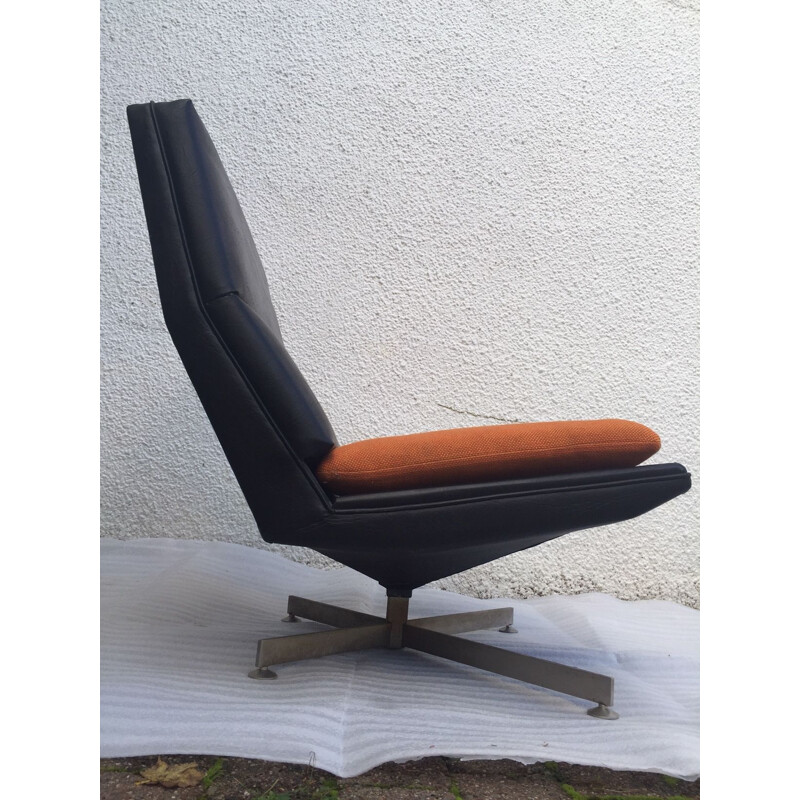 Vintage Georges van Rijck armchair for Beaufort, 1960