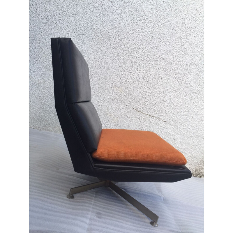 Vintage fauteuil van Georges van Rijck voor Beaufort, 1960