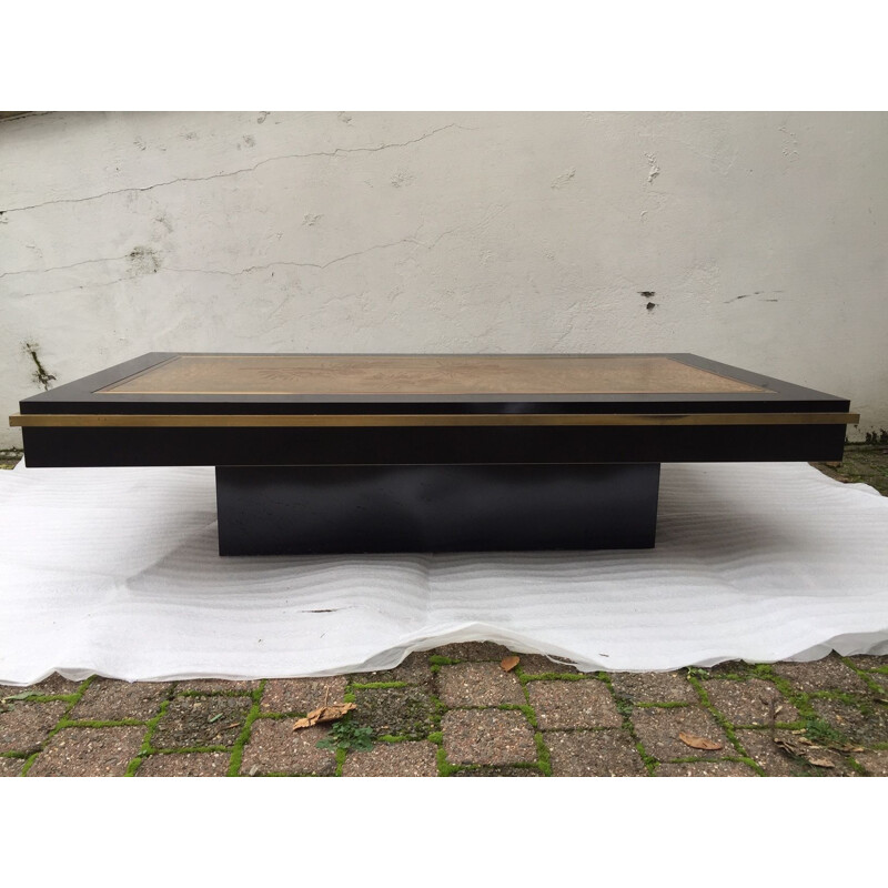 Vintage coffee table from Salon De Nisco Italy 1970