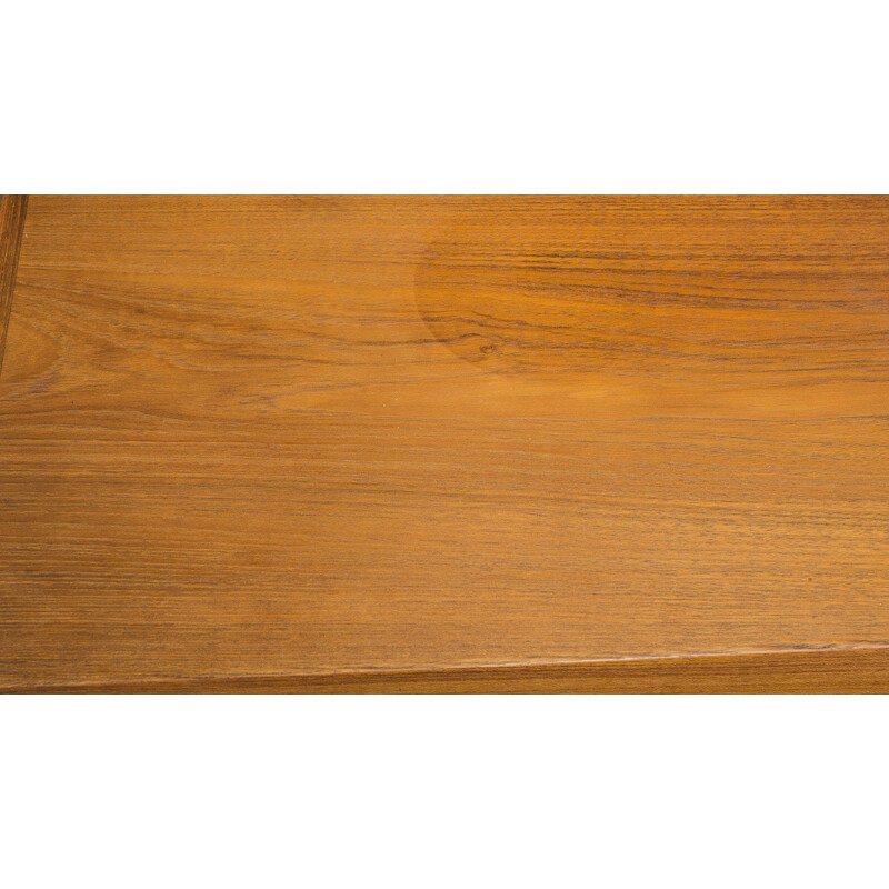 Vintage teak sideboard by Ib Kofod-Larsen for Faarup Mabelfabrik, 1960s