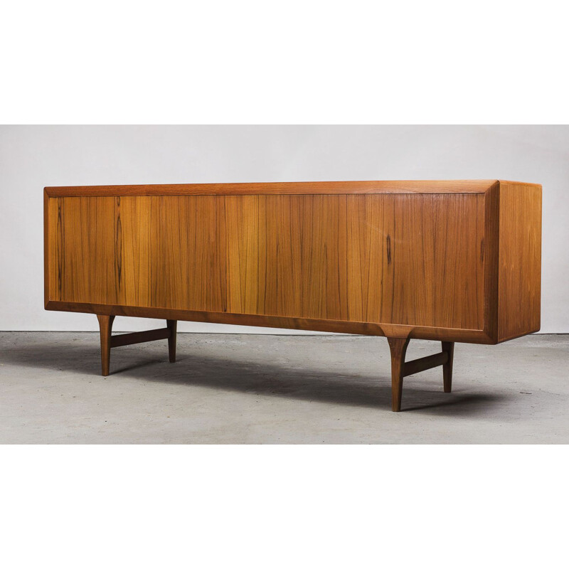 Vintage teak sideboard by Ib Kofod-Larsen for Faarup Mabelfabrik, 1960s