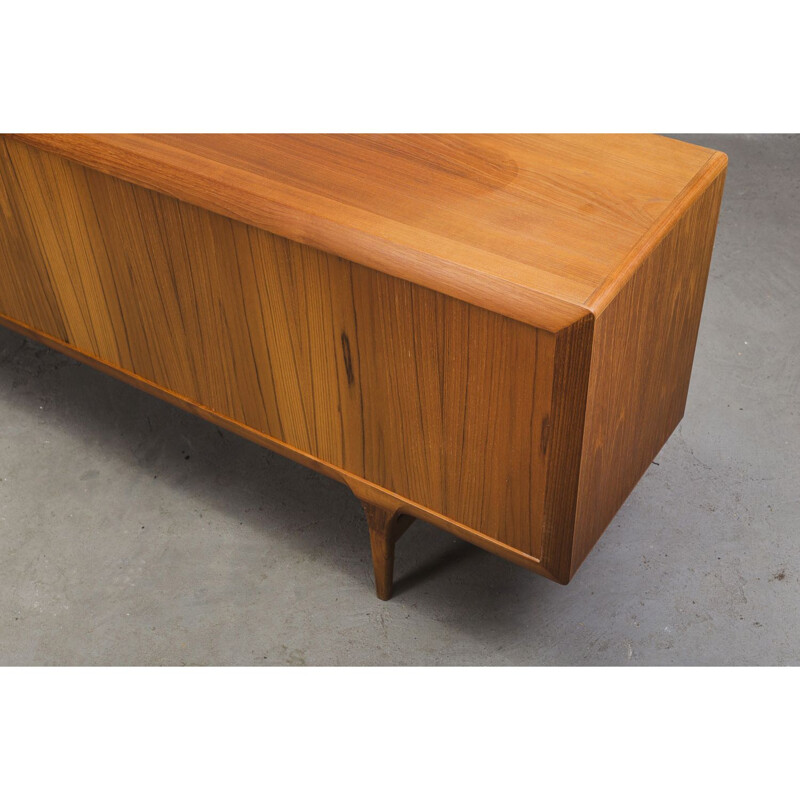 Vintage teak sideboard by Ib Kofod-Larsen for Faarup Mabelfabrik, 1960s