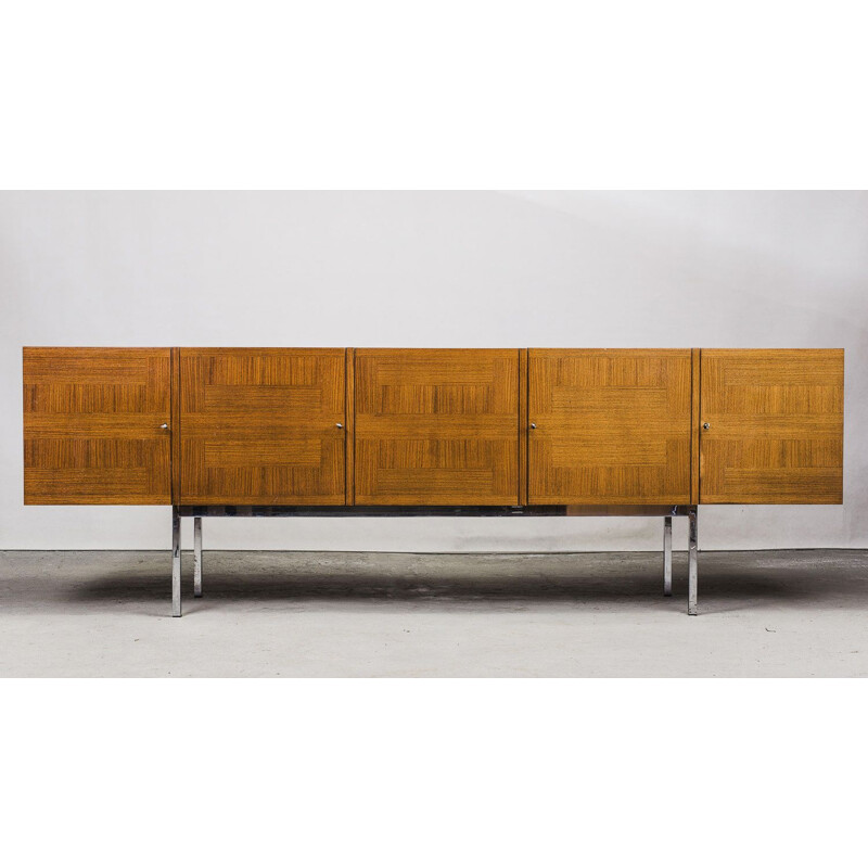 Vintage rosewood sideboard by Arthur Traulsen for WK Möbel, 1960