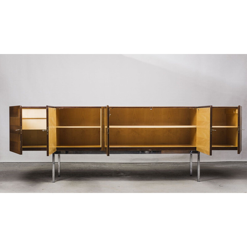 Vintage rosewood sideboard by Arthur Traulsen for WK Möbel, 1960