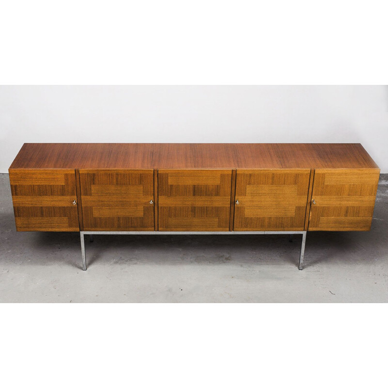 Vintage rosewood sideboard by Arthur Traulsen for WK Möbel, 1960