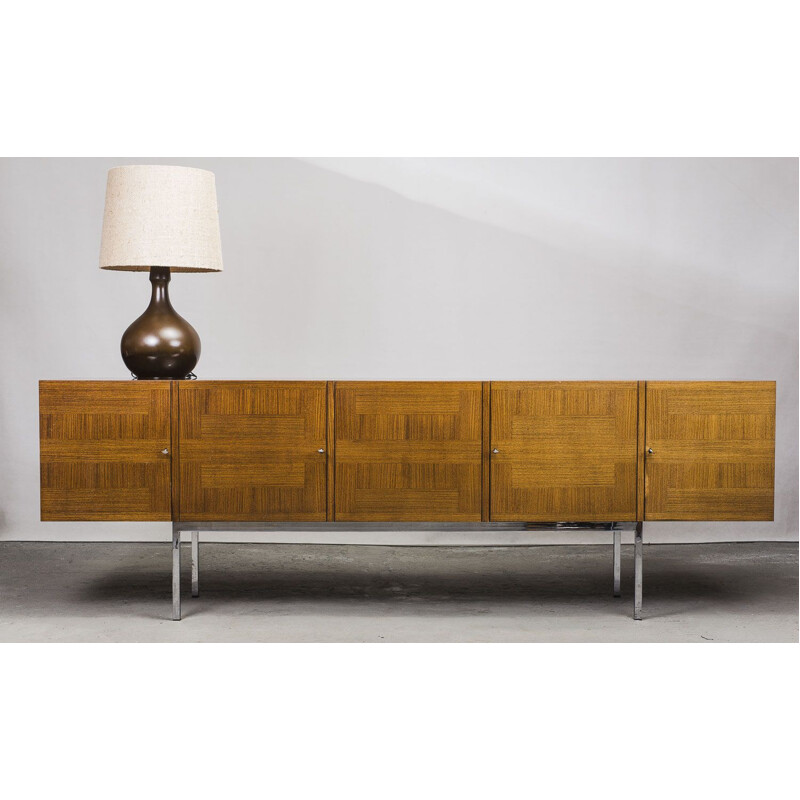 Vintage rosewood sideboard by Arthur Traulsen for WK Möbel, 1960