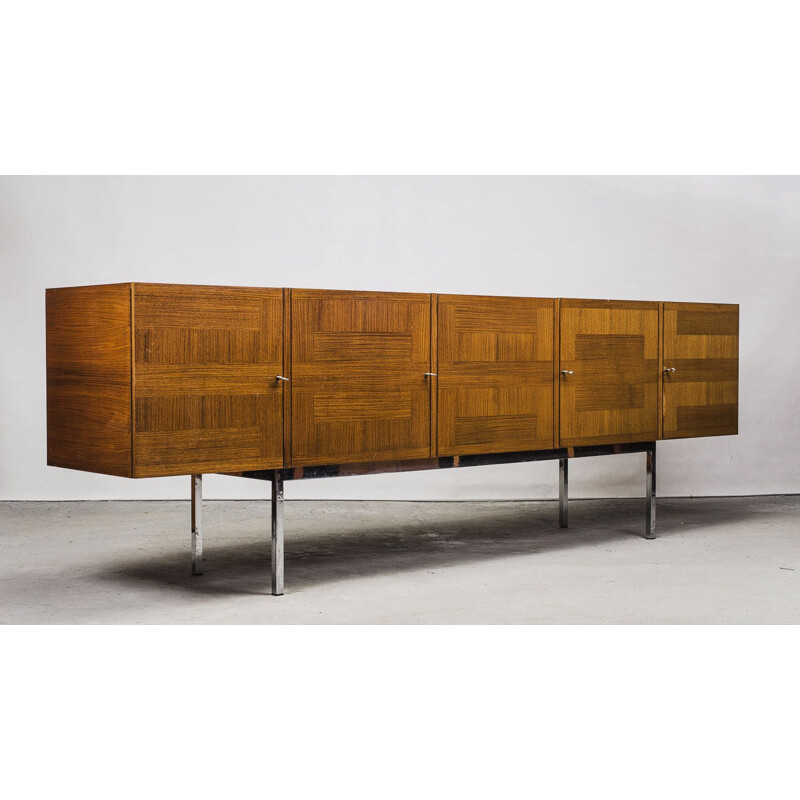 Vintage rosewood sideboard by Arthur Traulsen for WK Möbel, 1960