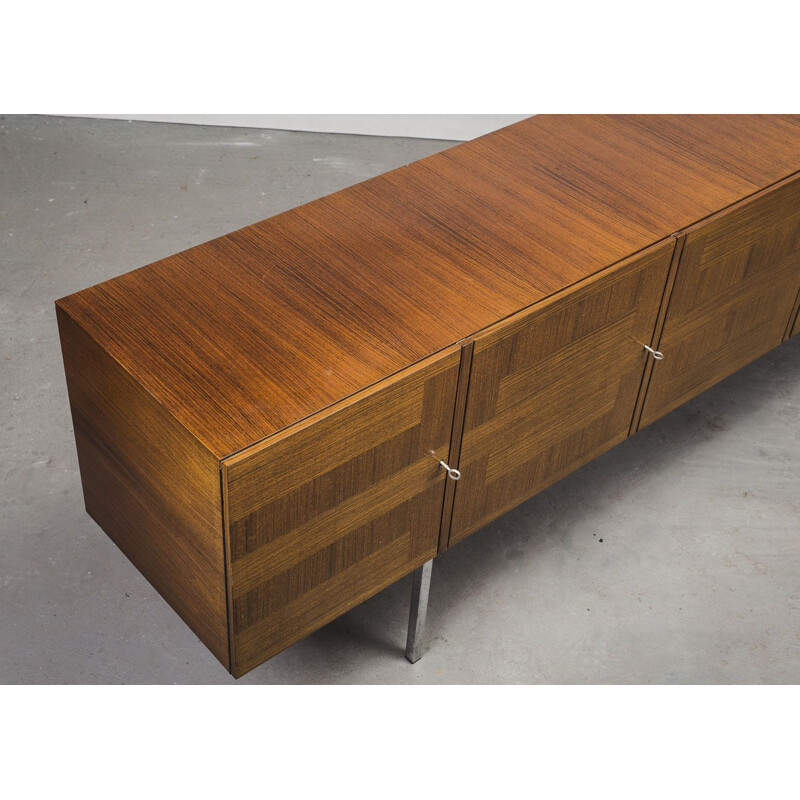 Vintage rosewood sideboard by Arthur Traulsen for WK Möbel, 1960