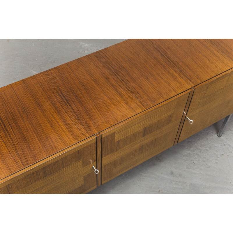 Vintage rosewood sideboard by Arthur Traulsen for WK Möbel, 1960