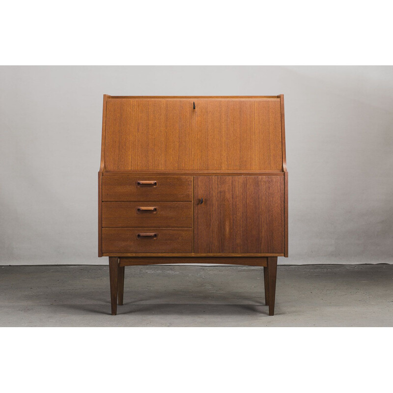 Vintage teak Secretaire 1970