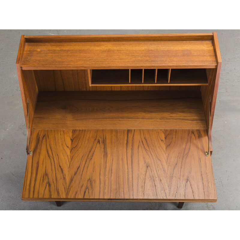 Vintage teak Secretaire 1970