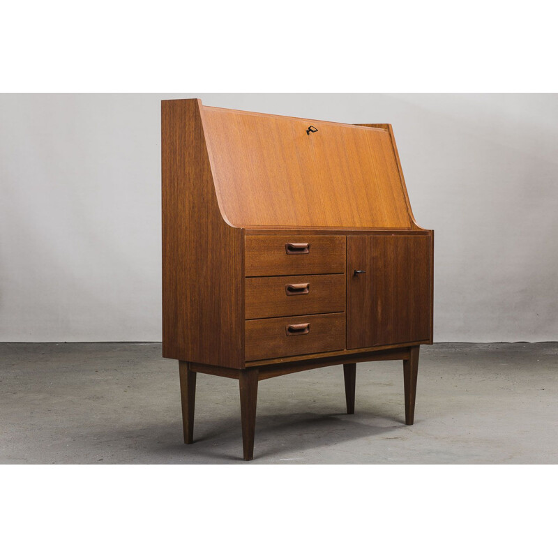 Vintage teak Secretaire 1970