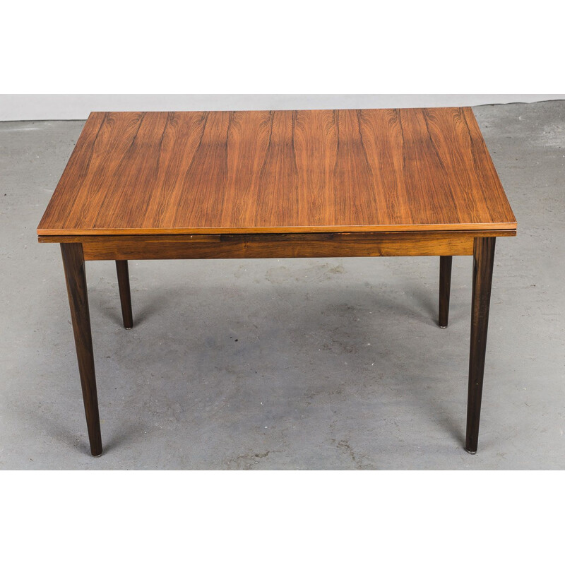 Vintage rosewood dining table from Lübke, 1960