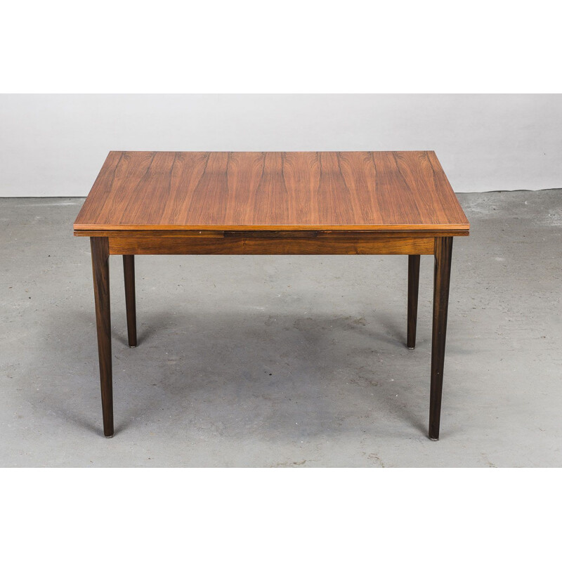 Vintage rosewood dining table from Lübke, 1960