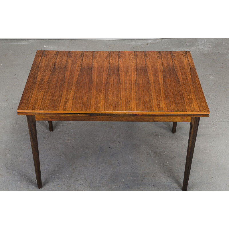 Vintage rosewood dining table from Lübke, 1960