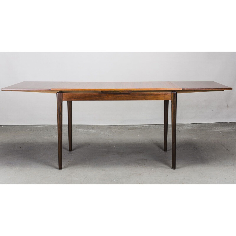 Vintage rosewood dining table from Lübke, 1960