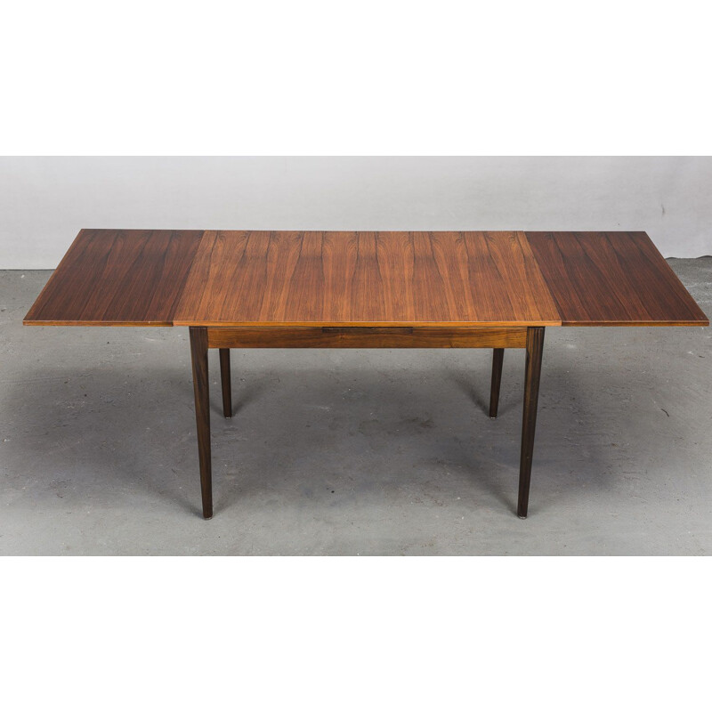 Table à manger en palissandre vintage de Lôbke, 1960