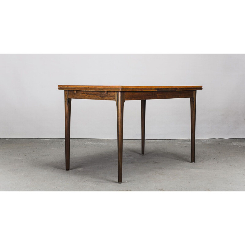 Vintage rosewood dining table from Lübke, 1960