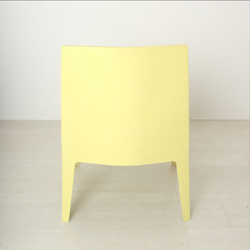 Pair of yellow outdoor plastic chairs, Phillippe STARCK - 1960s