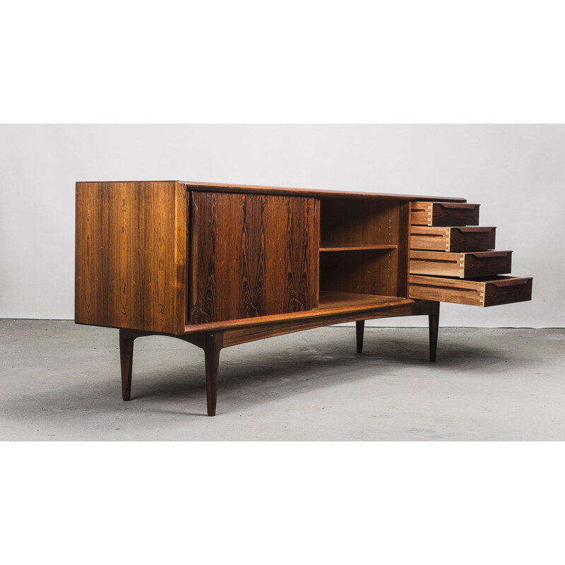 Vintage rosewood sideboard, 1960