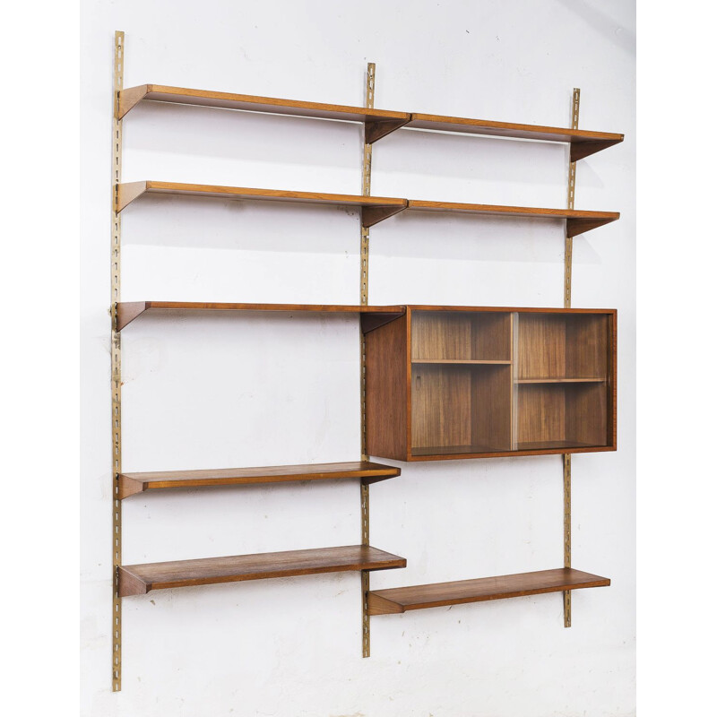 Vintage Danish FM shelving unit by Kai Kristiansen for FM Møbler, 1960