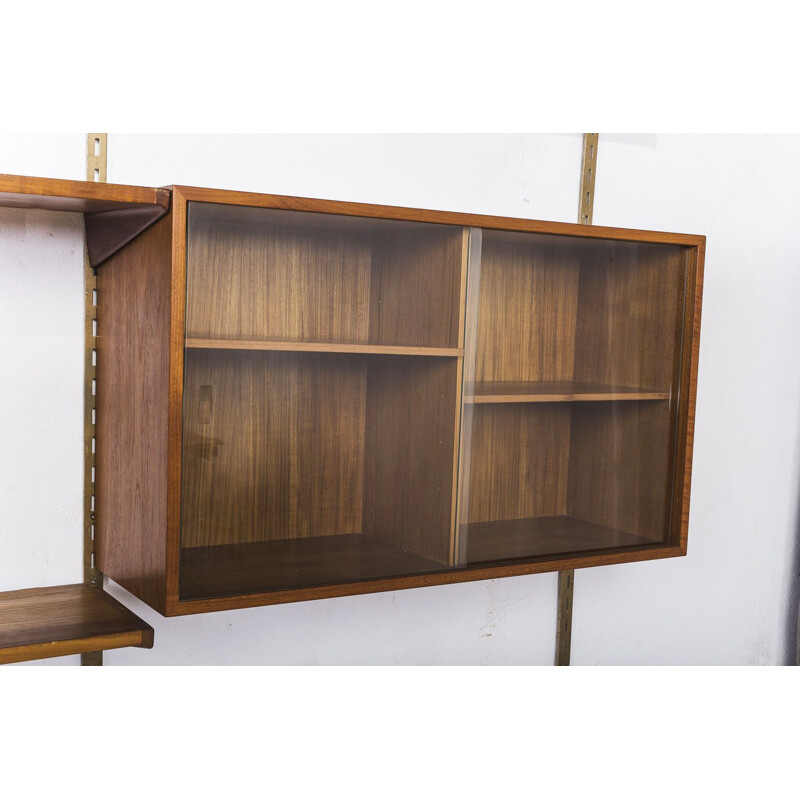 Vintage Danish FM shelving unit by Kai Kristiansen for FM Møbler, 1960